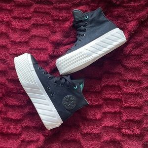 brand new platform converse size 7 women 5 men